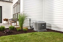 Carrier outdoor air conditioning unit