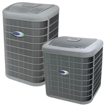 Carrier Infinity air conditioning units