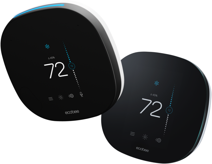 ecobee® Wi-Fi-enabled smart thermostats